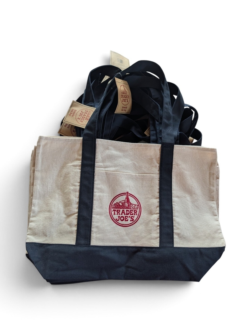 Trader Joe's Canvas Tote Bag